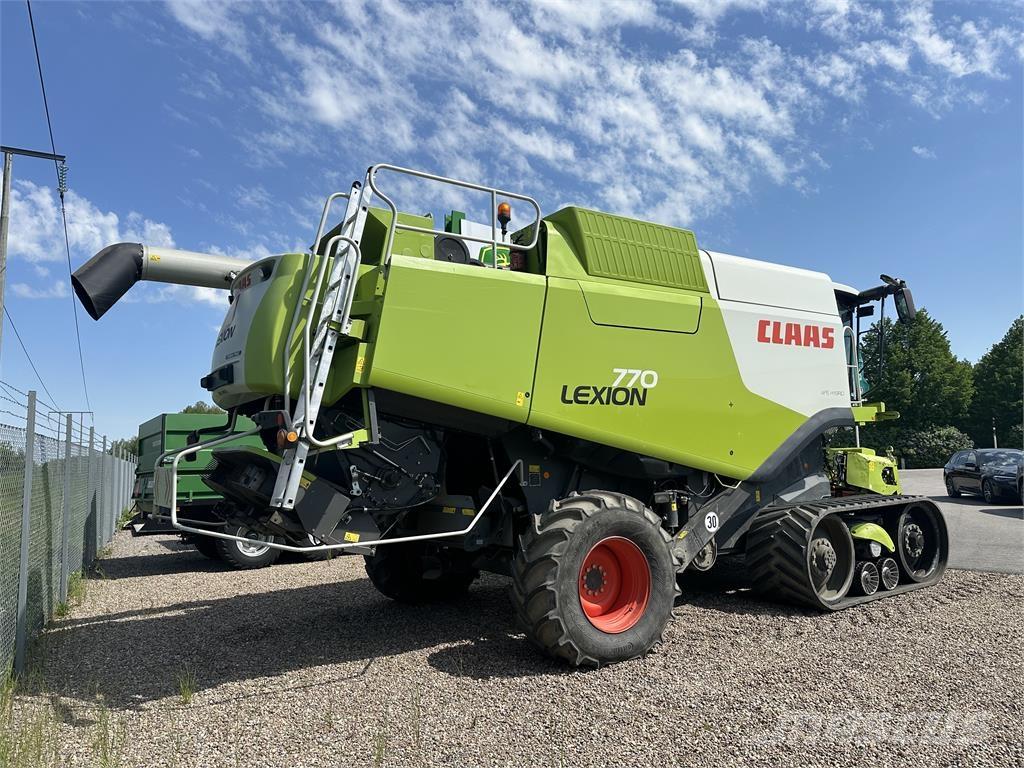 CLAAS Lexion 770 TT Combine harvesters