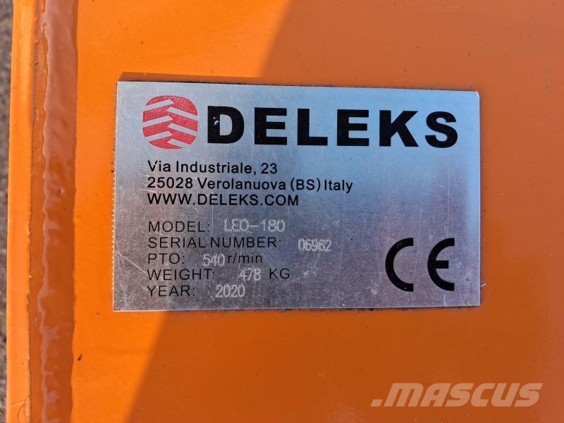Deleks SLAGSLÅTTER 180 Pasture mowers and toppers