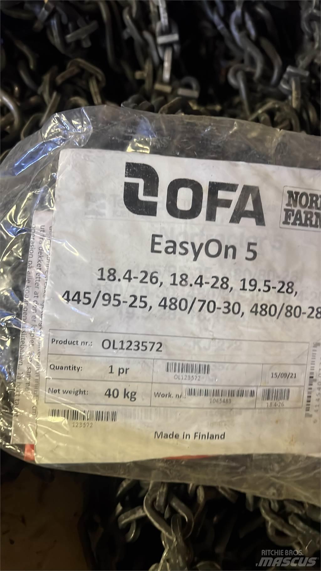  Easy-On 18,4-26 5mm Tyres, wheels and rims