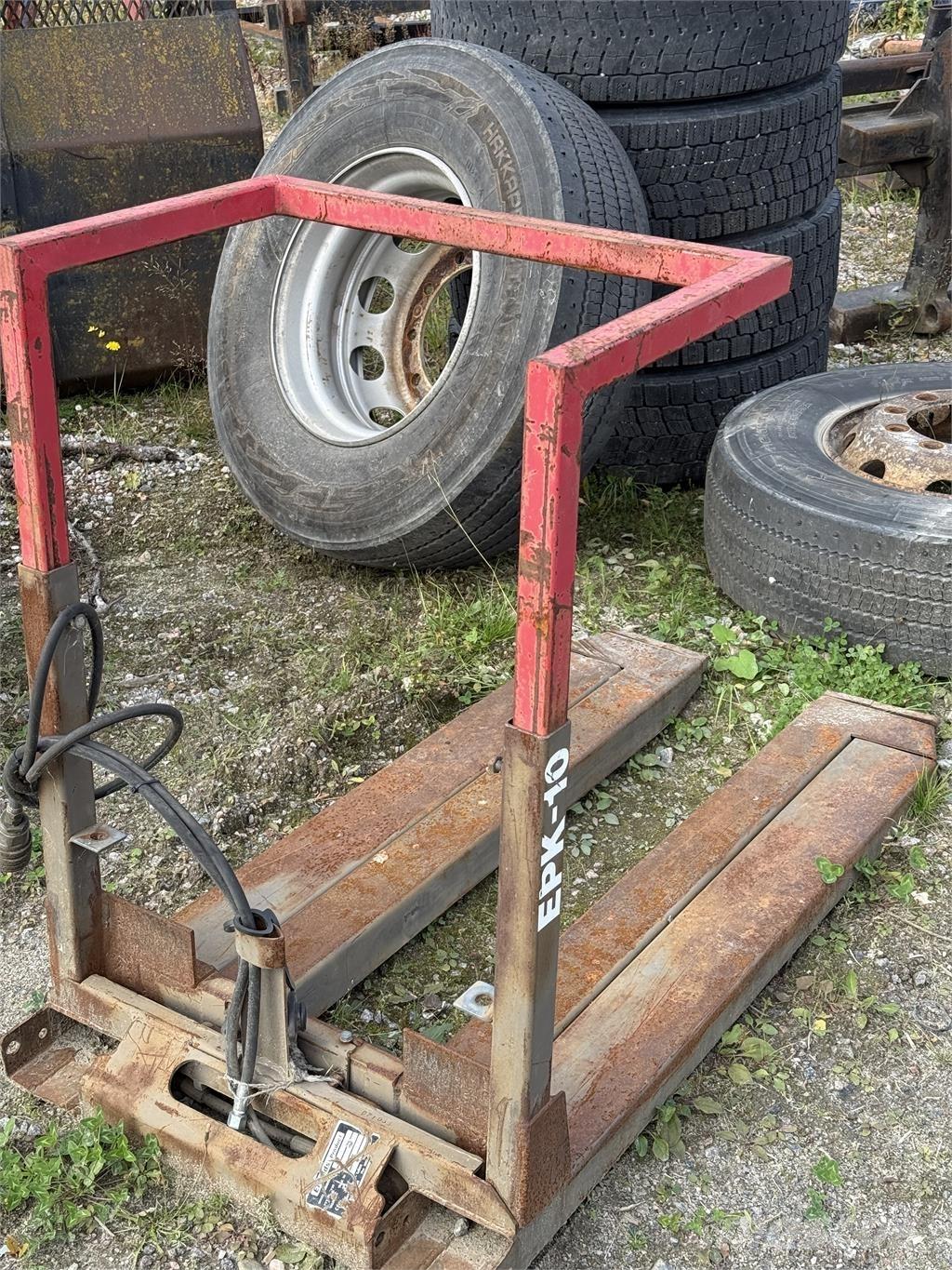  EPK-10 Other fertilizing machines and accessories