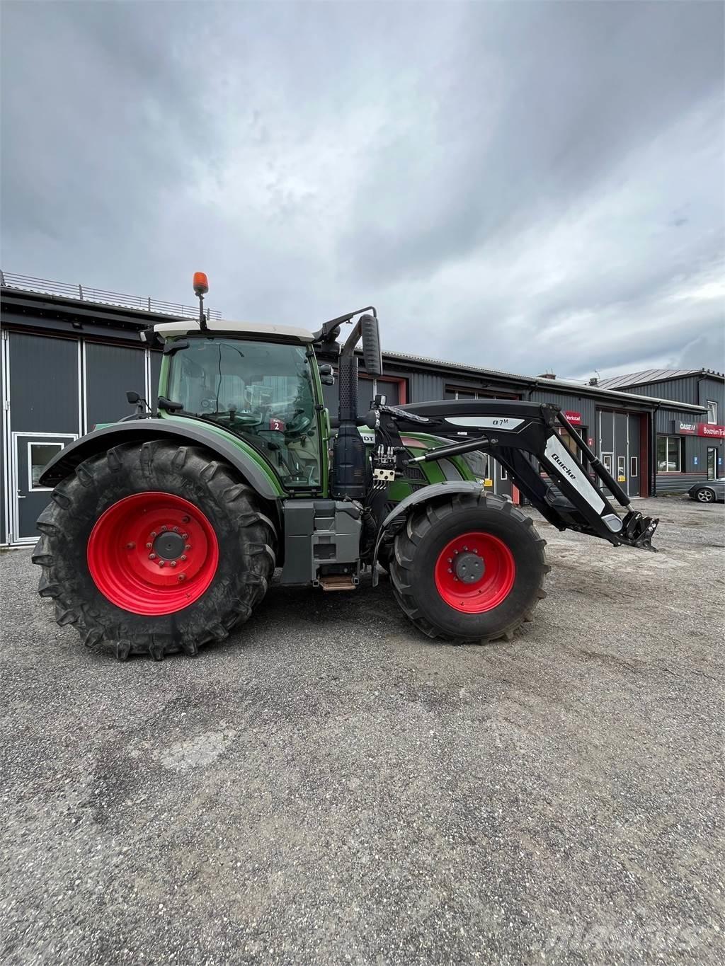 Fendt 720 VARIO Tractors