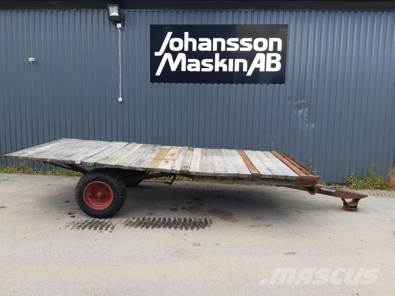  FLAKVAGN 1-AXLAD Multi-purpose Trailers