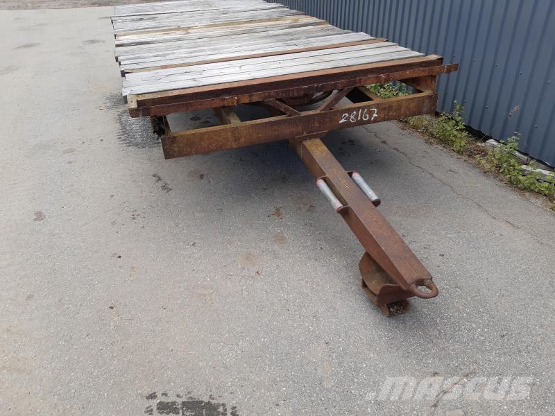  FLAKVAGN 1-AXLAD Multi-purpose Trailers
