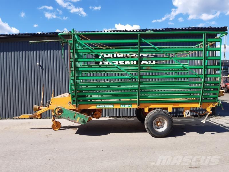 Hagedorn LE 28-J Other forage harvesting equipment
