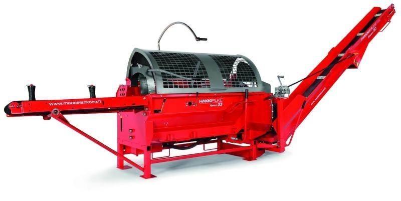 Hakki Pilke Raven 33 El Wood splitters and cutters