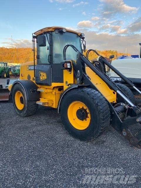 JCB 412S LASTMASKIN Wheel loaders