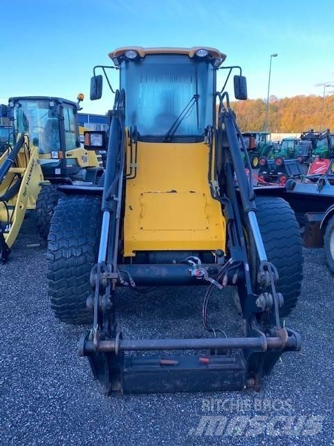 JCB 412S LASTMASKIN Wheel loaders