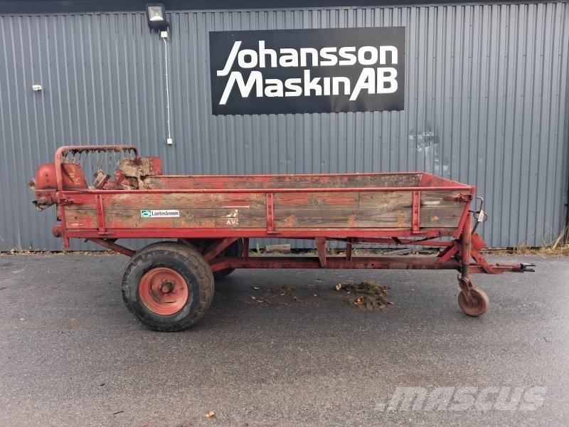 JF AV 3 GÖDSELVAGN Multi-purpose Trailers