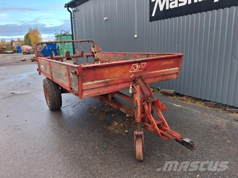 JF AV 3 GÖDSELVAGN Multi-purpose Trailers