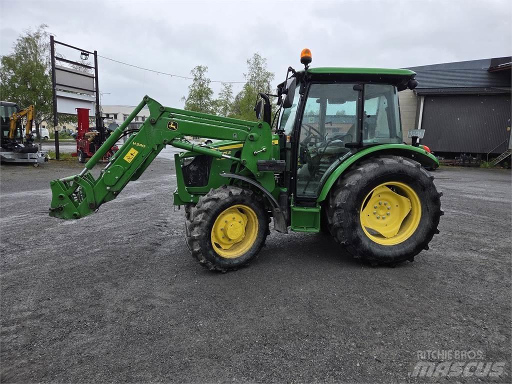 John Deere 5075E Tractors