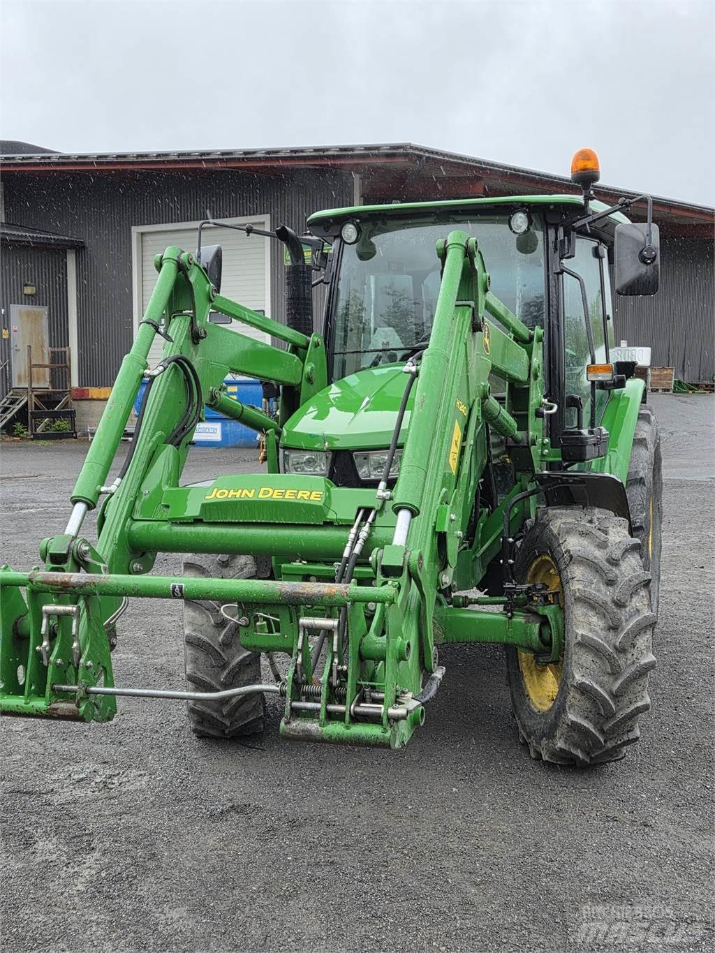John Deere 5075E Tractors