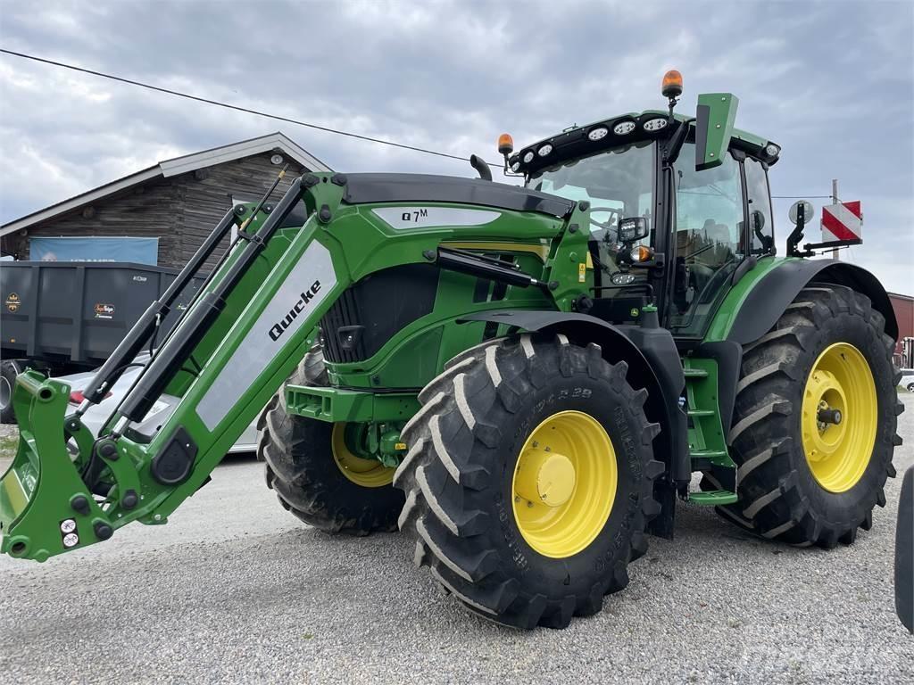 John Deere 6R 215 Tractors