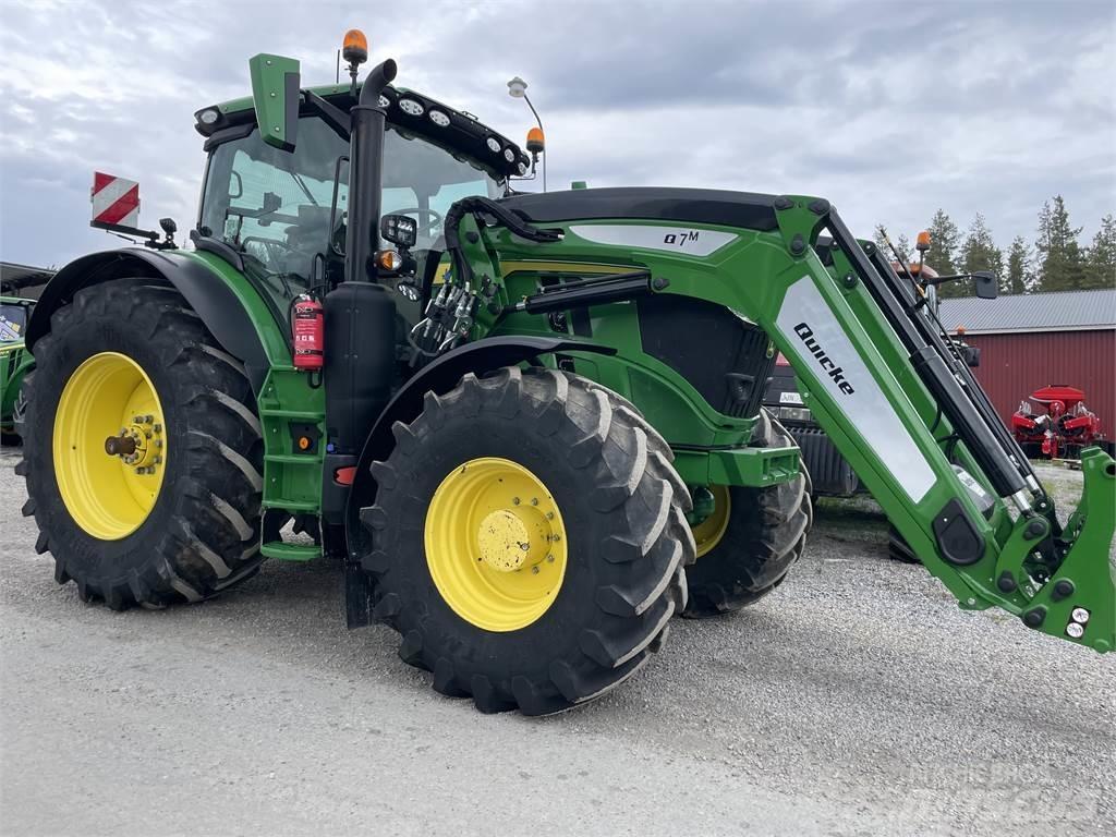 John Deere 6R 215 Tractors