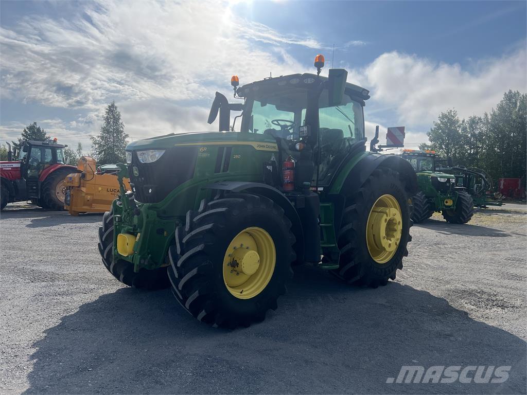 John Deere 6R 250 Tractors