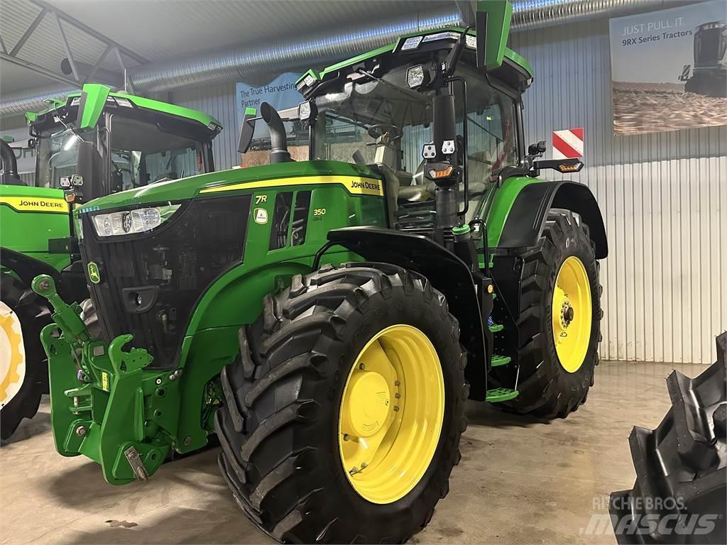 John Deere 7R 350 Tractors