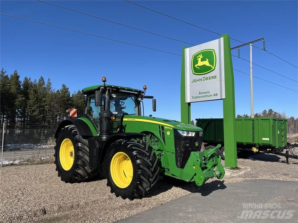 John Deere 8370R Tractors