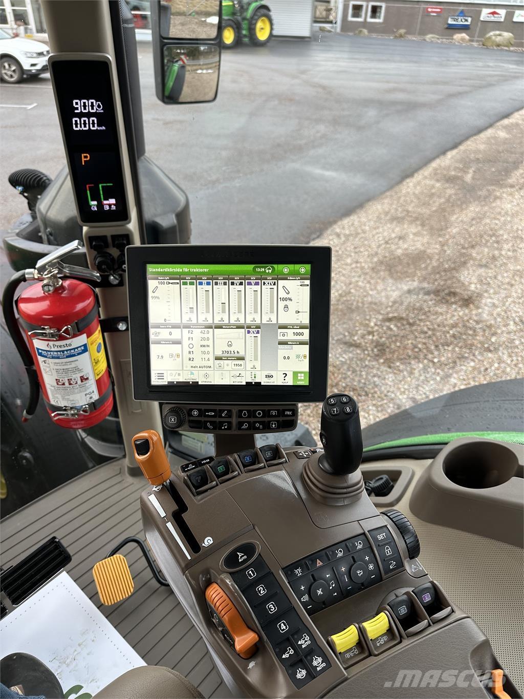 John Deere 8370R Tractors