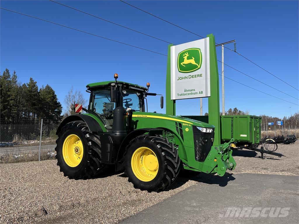 John Deere 8370R Tractors