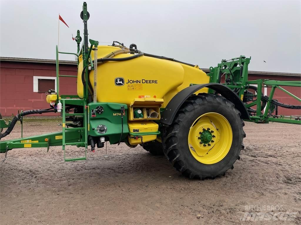 John Deere M740I SPRUTA Trailed sprayers