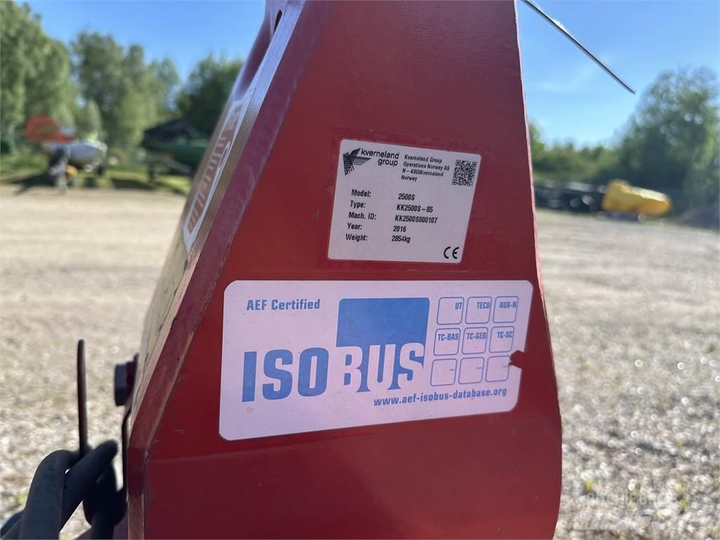 Kverneland 2500S-6 Reversible ploughs