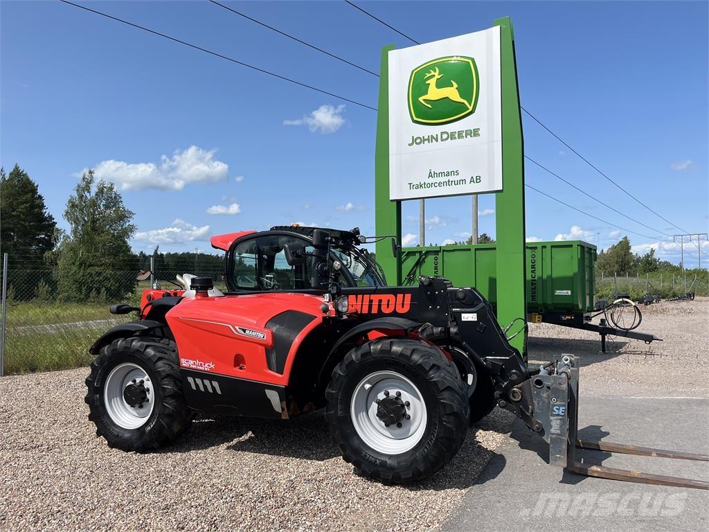 Manitou MLT 741-140 V+ Farm machinery