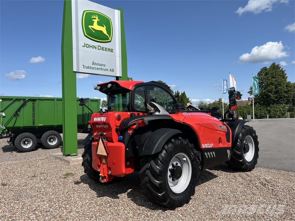 Manitou MLT 741-140 V+ Farm machinery