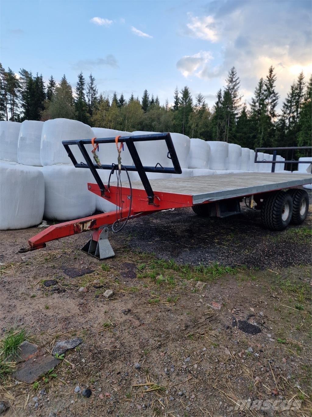 Mova 10T BALKÄRRA Bale trailers