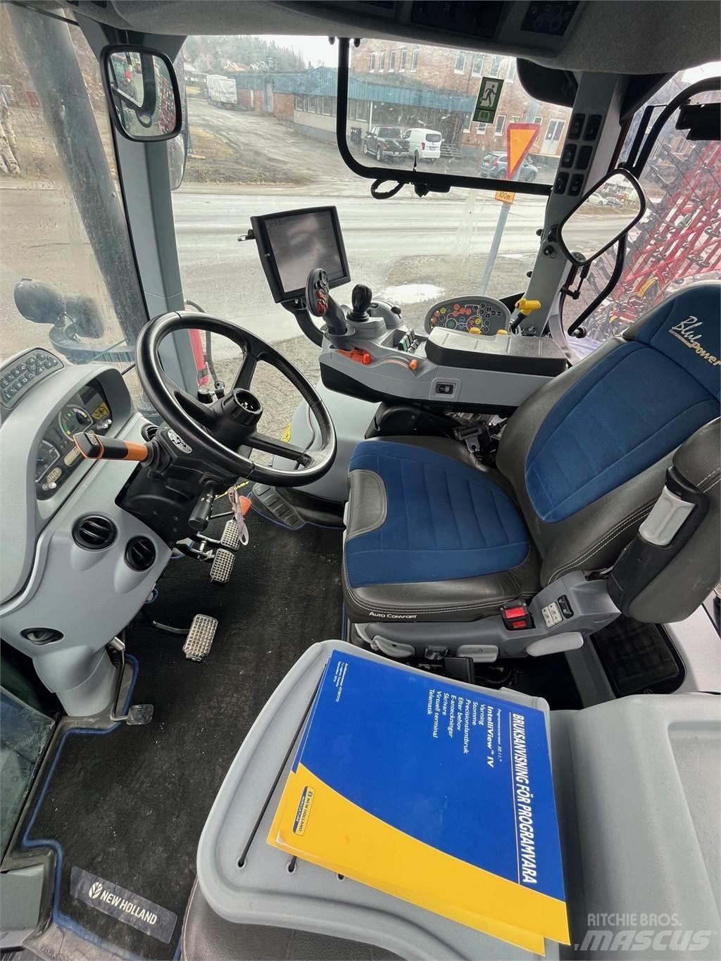 New Holland T7.225 Tractors