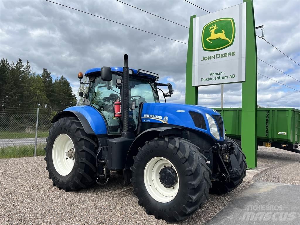 New Holland T7.270 Tractors