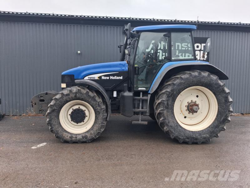 New Holland TM 190 Tractors