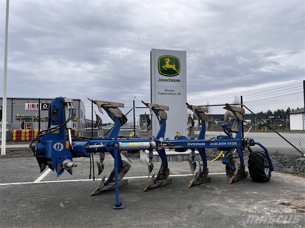 Överum CX 4975 HXL Reversible ploughs