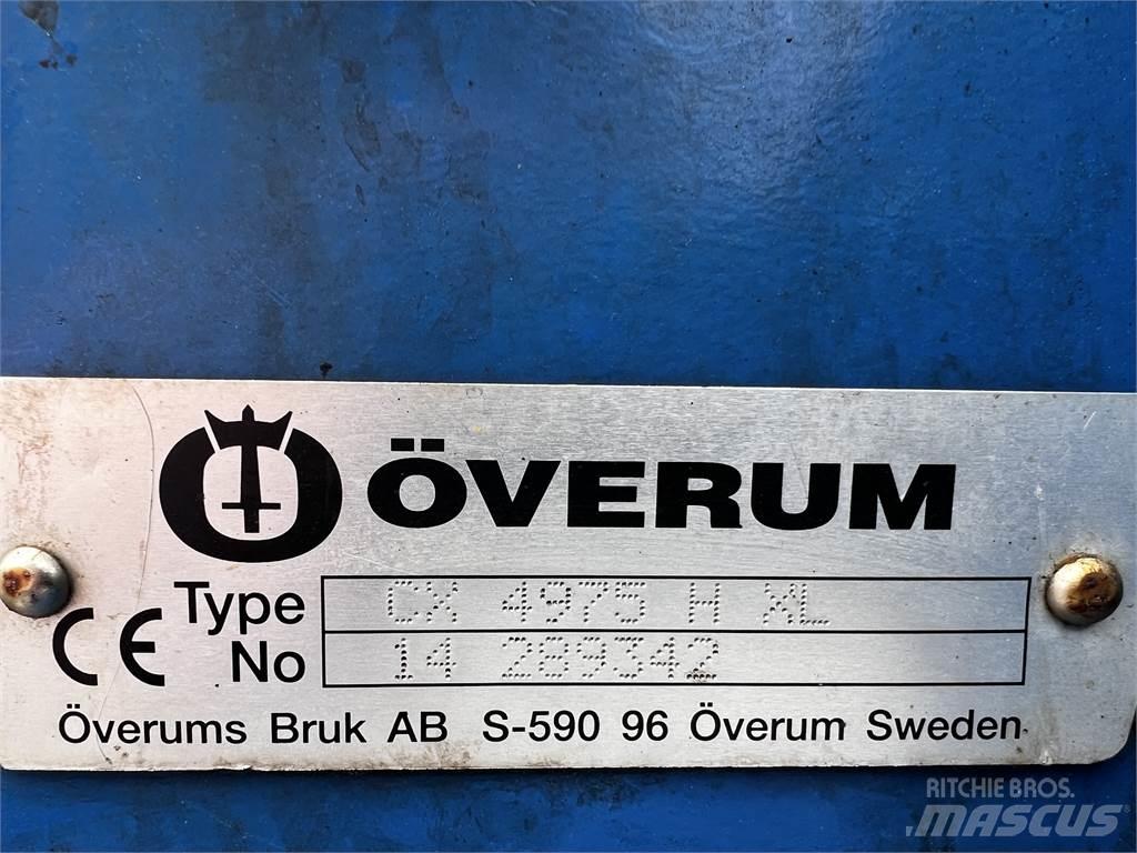 Överum CX 4975 HXL Reversible ploughs