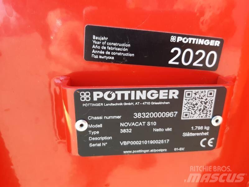Pöttinger S10 BUTTERFLY Other forage harvesting equipment