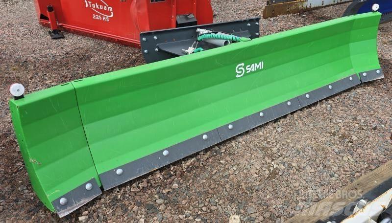 Sami 3000HD frontblad Snow blades and plows