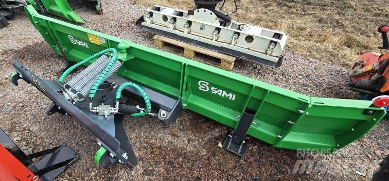Sami 3000HD frontblad Snow blades and plows