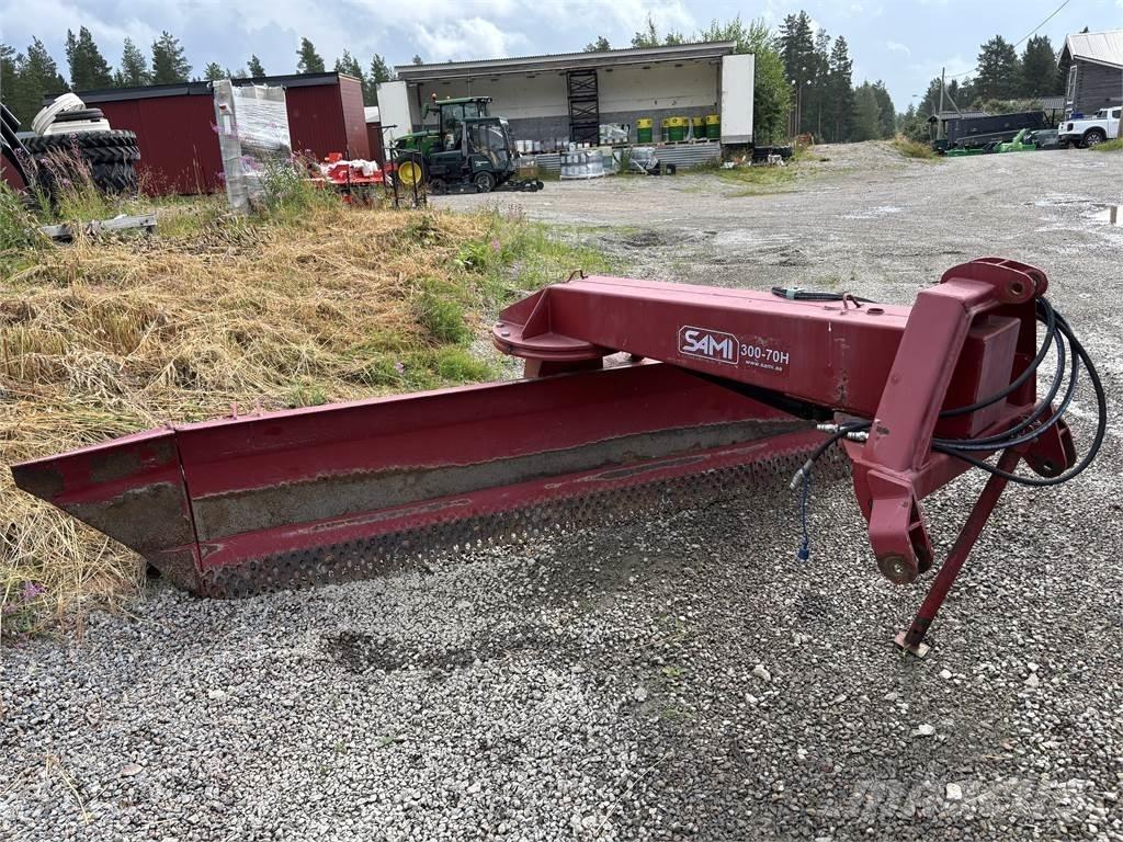 Sami Schaktblad 300-70H Snow blades and plows