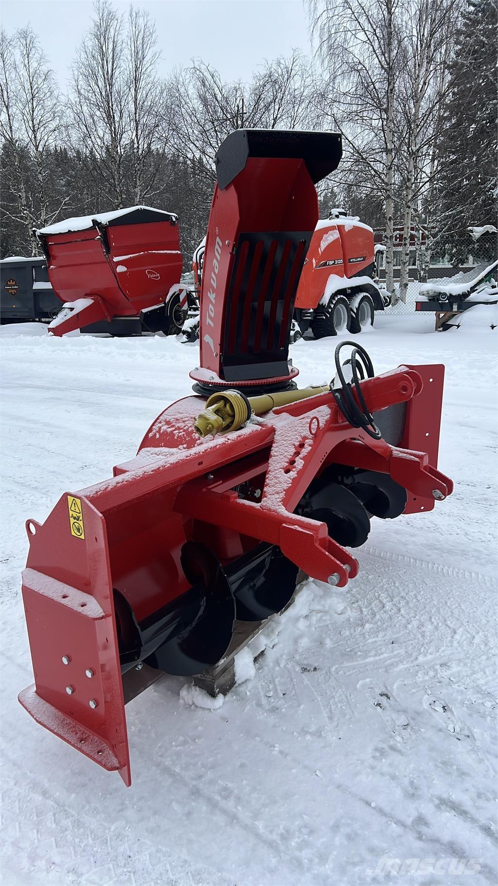 Tokvam 240THS Snöfräs Snow throwers