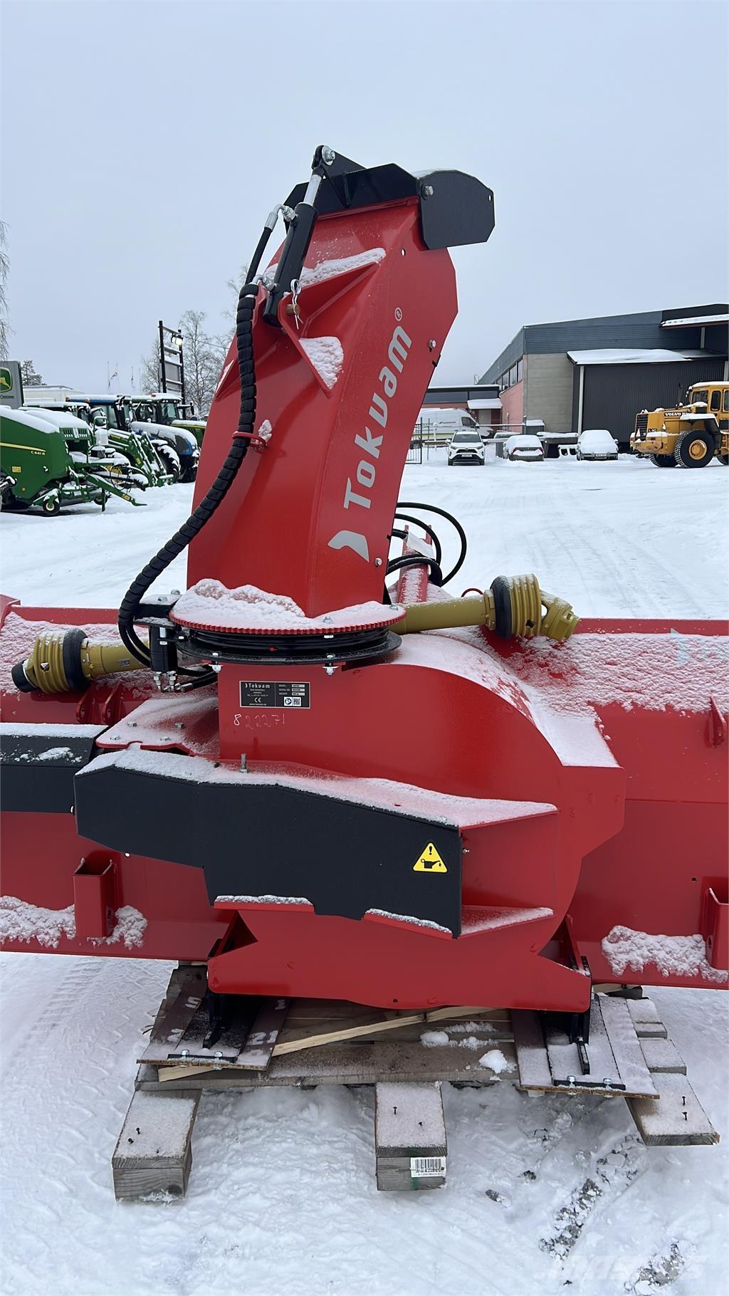 Tokvam 240THS Snöfräs Snow throwers