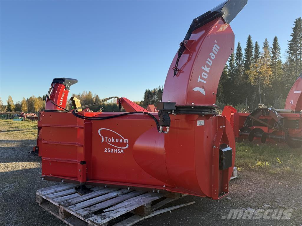 Tokvam 252 HSA Other road and snow machines