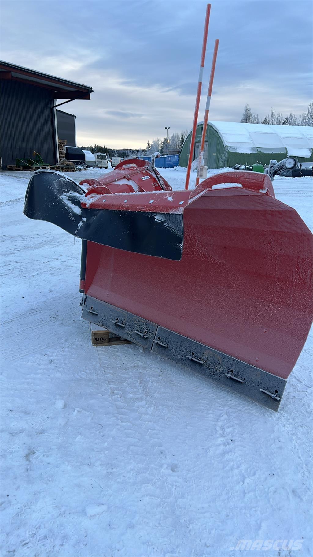 Tokvam VT380 Vikplog Snow blades and plows