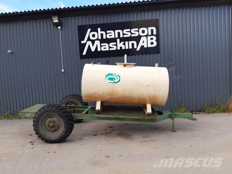  VAGN 1-AXLAD MED TANK Multi-purpose Trailers