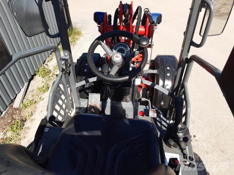 Weidemann 1160 MED EPS Wheel loaders