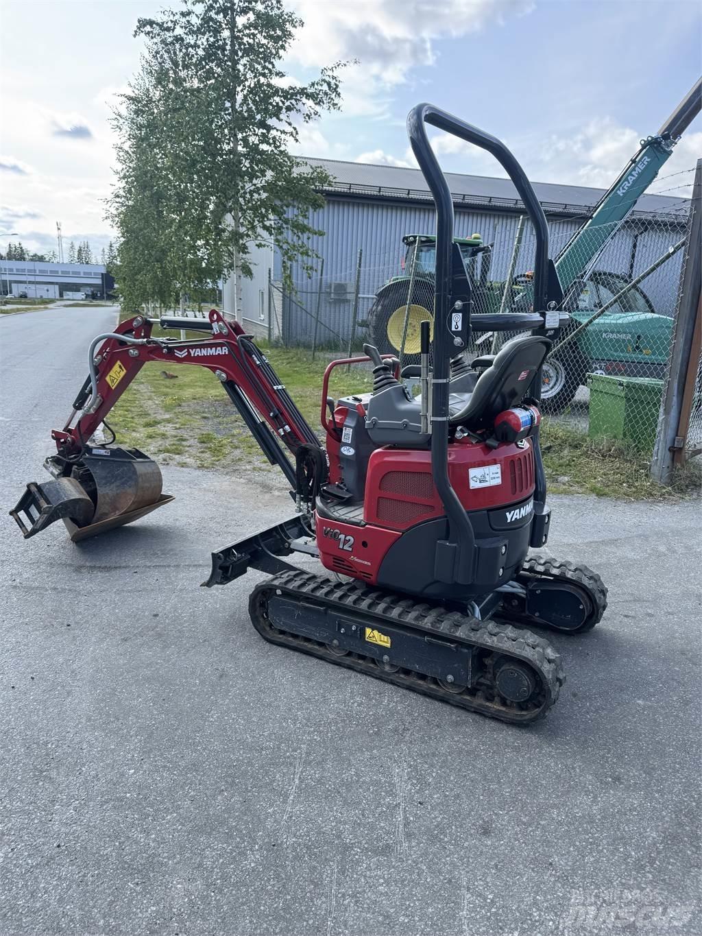 Yanmar Vio 12 Other components
