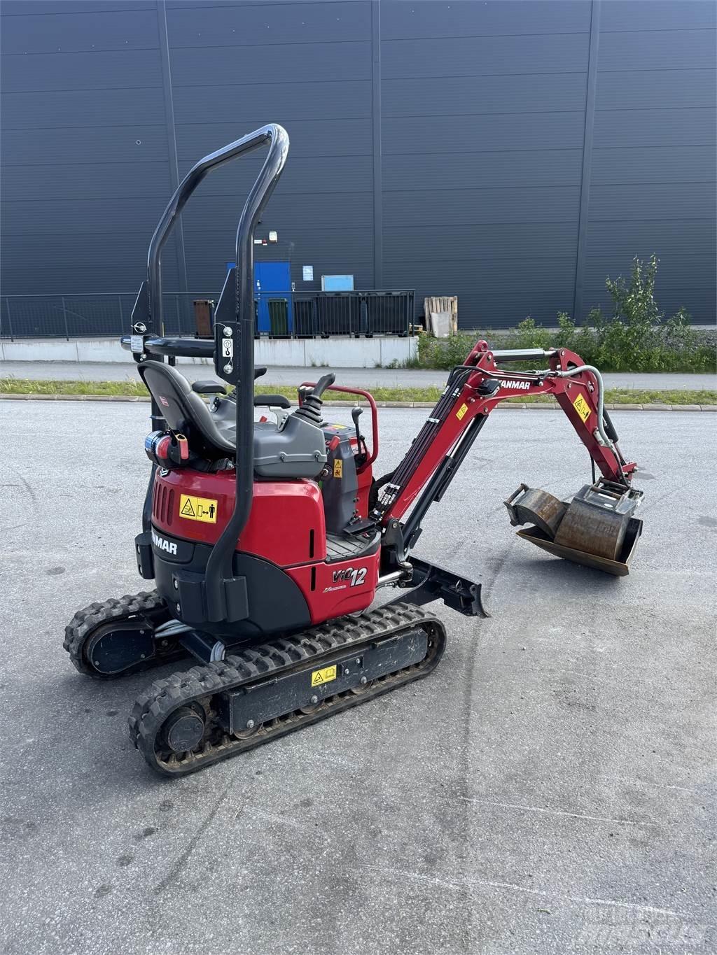 Yanmar Vio 12 Other components