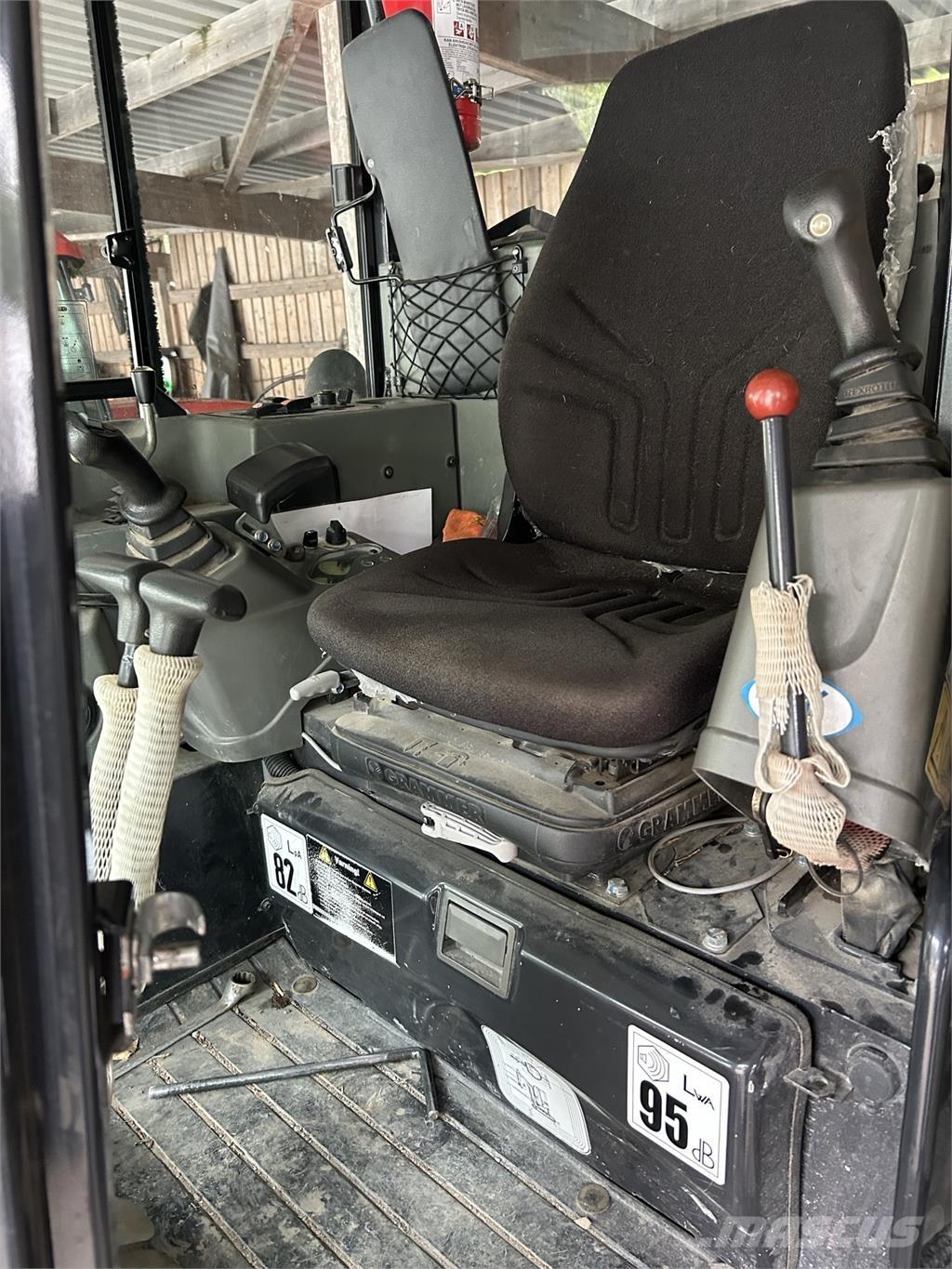 Yanmar VIO 38 GRÄVARE Wheel loaders