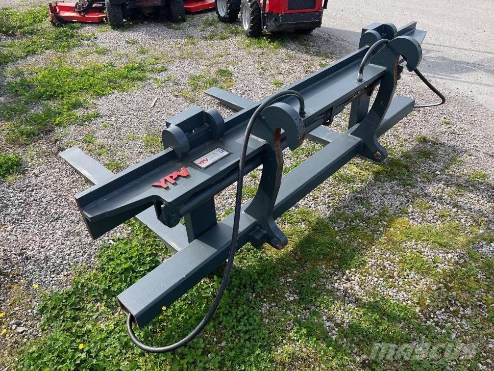 YPV 9 ton med Stora BM Other fertilizing machines and accessories