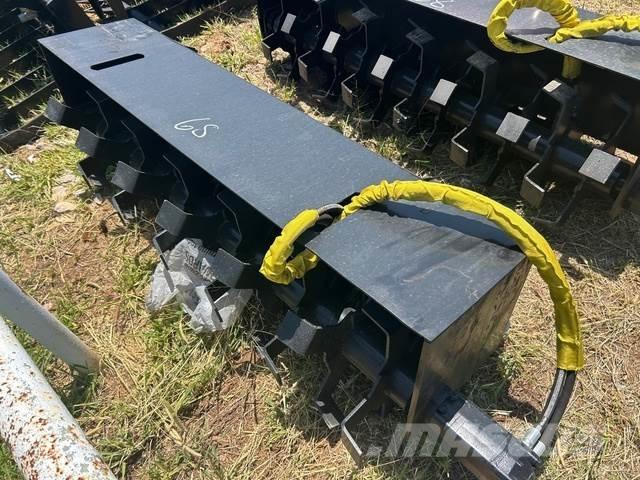  All-Star 68 Tiller Skid steer loaders