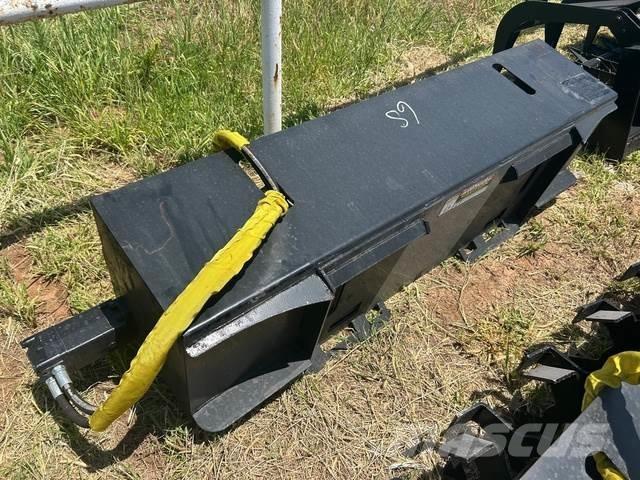  All-Star 68 Tiller Skid steer loaders