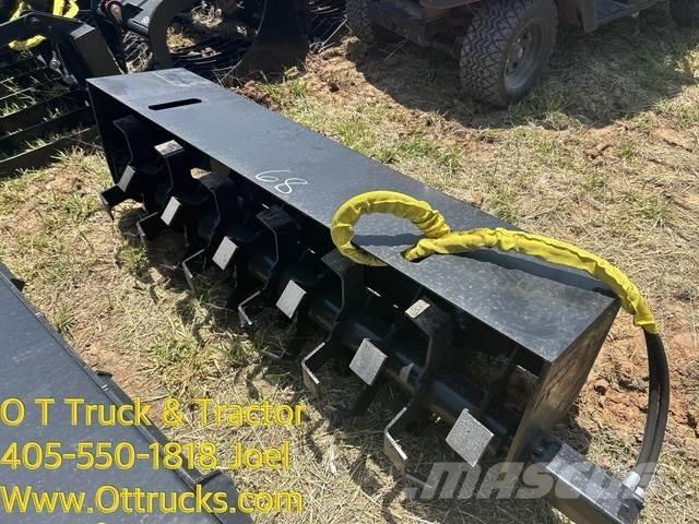  All-Star 68 Tiller Skid steer loaders