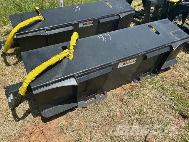  All-Star 68 Tiller Skid steer loaders